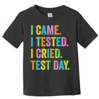 Funny Test Day 2025 Teens Last Day Of School Toddler T-Shirt