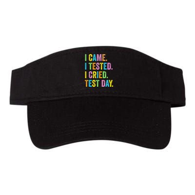 Funny Test Day 2025 Teens Last Day Of School Visor