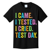 Funny Test Day 2025 Teens Last Day Of School Kids T-Shirt