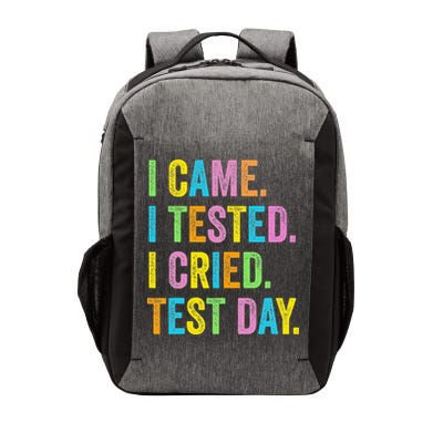 Funny Test Day 2025 Teens Last Day Of School Vector Backpack