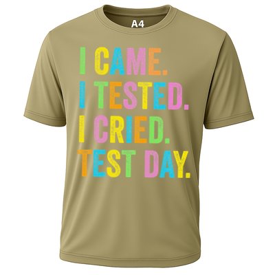 Funny Test Day 2025 Teens Last Day Of School Performance Shirt