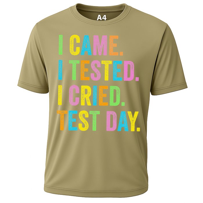 Funny Test Day 2025 Teens Last Day Of School Performance Shirt