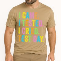 Funny Test Day 2025 Teens Last Day Of School Performance Shirt