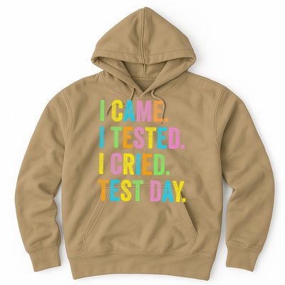 Funny Test Day 2025 Teens Last Day Of School Hoodie