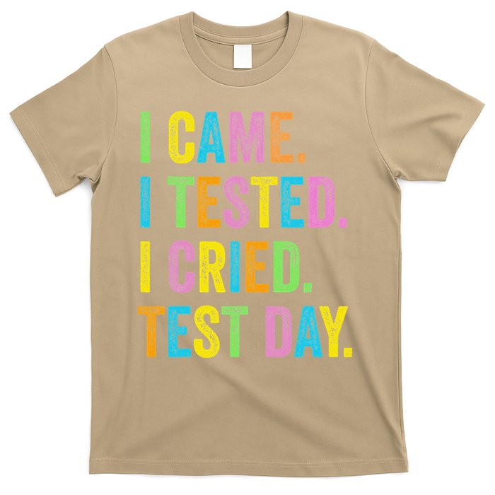 Funny Test Day 2025 Teens Last Day Of School T-Shirt