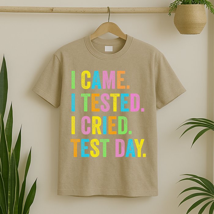 Funny Test Day 2025 Teens Last Day Of School T-Shirt