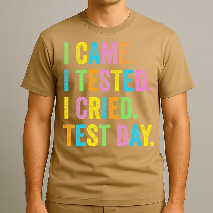 Funny Test Day 2025 Teens Last Day Of School T-Shirt