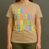 Funny Test Day 2025 Teens Last Day Of School T-Shirt