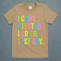 Funny Test Day 2025 Teens Last Day Of School T-Shirt