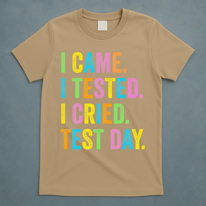 Funny Test Day 2025 Teens Last Day Of School T-Shirt