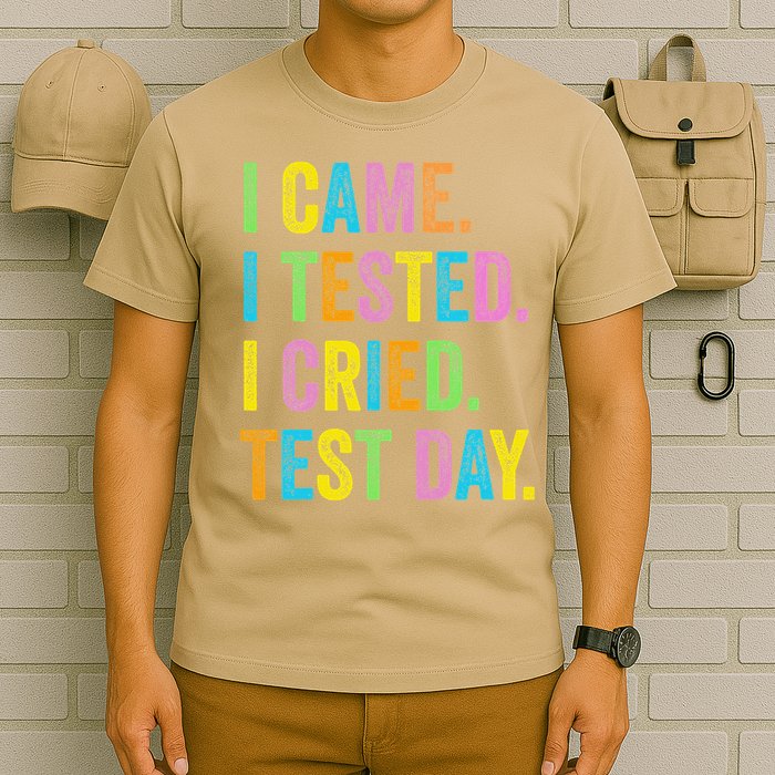 Funny Test Day 2025 Teens Last Day Of School T-Shirt