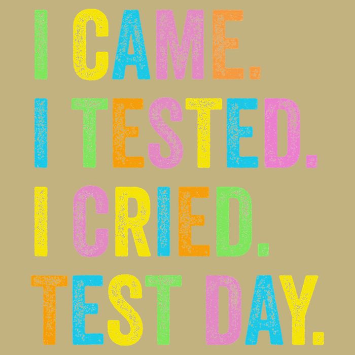 Funny Test Day 2025 Teens Last Day Of School Magnet