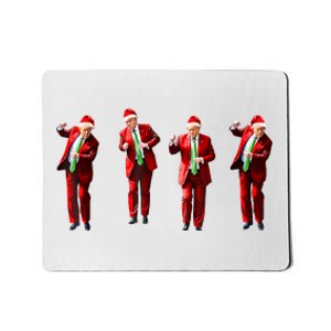 Funny Trump Dance Santa Claus Christmas Xmas Pajamas Mousepad