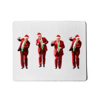 Funny Trump Dance Santa Claus Christmas Xmas Pajamas Mousepad