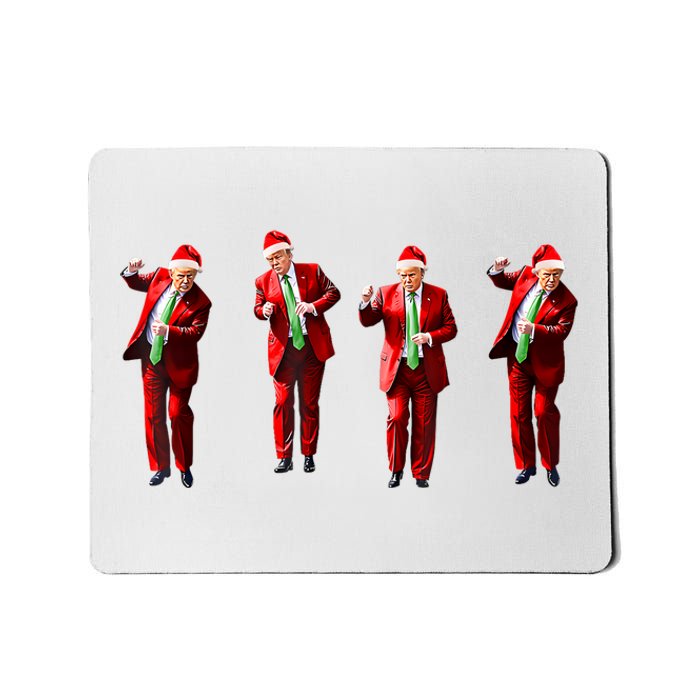 Funny Trump Dance Santa Claus Christmas Xmas Pajamas Mousepad