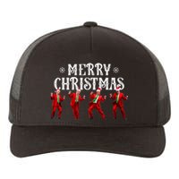 Funny Trump Dance Santa Claus Christmas Xmas Pajamas Holiday Yupoong Adult 5-Panel Trucker Hat