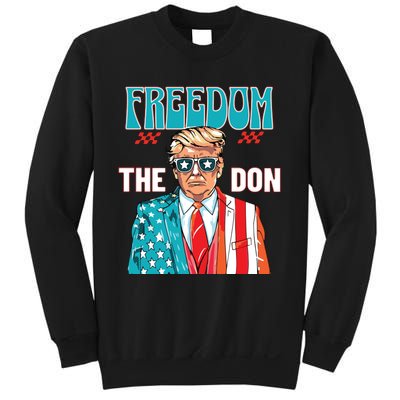 Freedom The Don Donald Trump Daddy President Sweatshirt