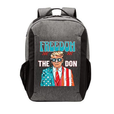 Freedom The Don Donald Trump Daddy President Vector Backpack