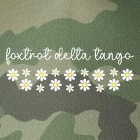 Foxtrot Tango Delta Groovy Retro Funny  Legacy Tie Dye Trucker Hat