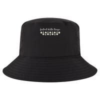 Foxtrot Tango Delta Groovy Retro Funny  Cool Comfort Performance Bucket Hat