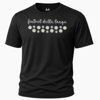 Foxtrot Tango Delta Groovy Retro Funny  Performance Shirt