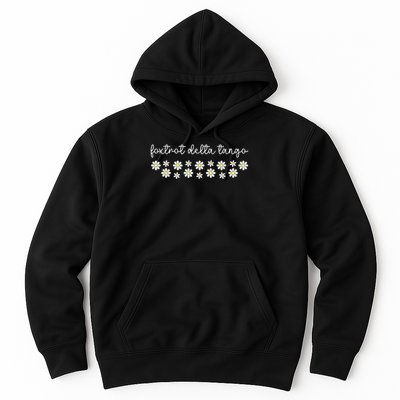 Foxtrot Tango Delta Groovy Retro Funny  Hoodie