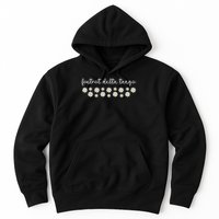 Foxtrot Tango Delta Groovy Retro Funny  Hoodie
