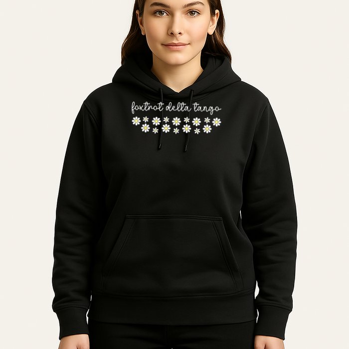 Foxtrot Tango Delta Groovy Retro Funny  Hoodie