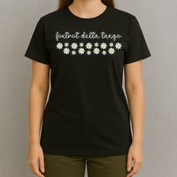 Foxtrot Tango Delta Groovy Retro Funny  T-Shirt