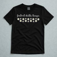Foxtrot Tango Delta Groovy Retro Funny  T-Shirt