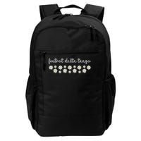 Foxtrot Tango Delta Groovy Retro Funny  Backpack