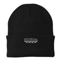 Foxtrot Tango Delta Groovy Retro Funny  Beanie