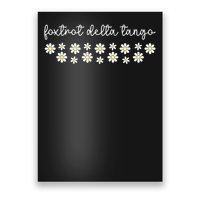 Foxtrot Tango Delta Groovy Retro Funny  Poster