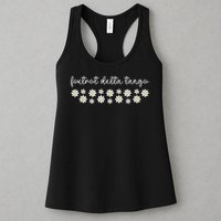 Foxtrot Tango Delta Groovy Retro Funny  Womens Tank Top