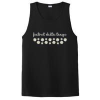 Foxtrot Tango Delta Groovy Retro Funny  PosiCharge Competitor Tank