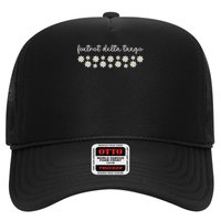 Foxtrot Tango Delta Groovy Retro Funny  Trucker Hat
