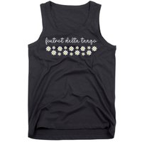 Foxtrot Tango Delta Groovy Retro Funny  Tank Top
