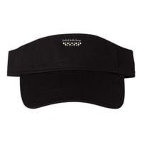 Foxtrot Tango Delta Groovy Retro Funny  Visor