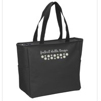 Foxtrot Tango Delta Groovy Retro Funny  Zip Tote Bag