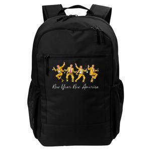 Funny Trump Dance New Year Eve Trump New Year Party 2025 Daily Commute Backpack