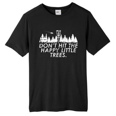 Funny Trees Disc Golf Perfect Gift For Frisbee Players Tall Fusion ChromaSoft Performance T-Shirt