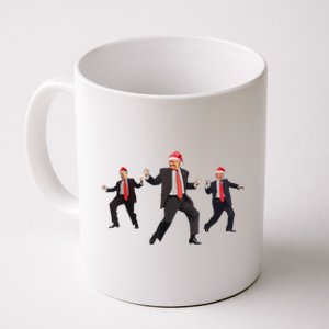 Funny Trump Dance Santa Claus Christmas Xmas Pajamas Holiday Coffee Mug