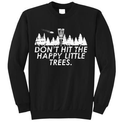 Funny Trees Disc Golf Perfect Gift For Frisbee Players Sweatshirt