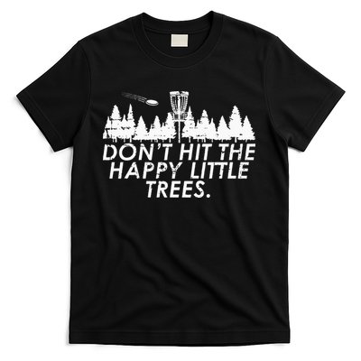 Funny Trees Disc Golf Perfect Gift For Frisbee Players T-Shirt