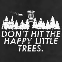 Funny Trees Disc Golf Perfect Gift For Frisbee Players Adult Drive Performance Visor