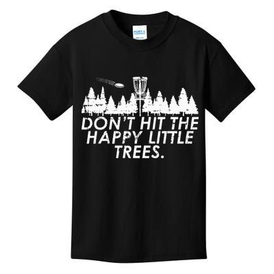 Funny Trees Disc Golf Perfect Gift For Frisbee Players Kids T-Shirt