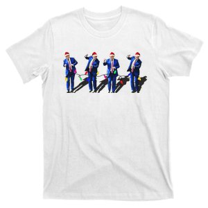 Funny Trump Dance Santa Claus Christmas Xmas Pajamas T-Shirt