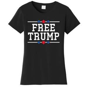 Free Trump Donald Trump USA Election Women's T-Shirt