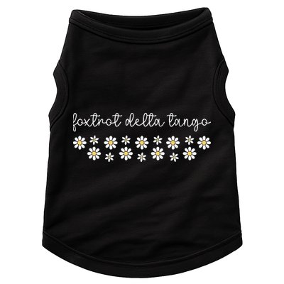 Foxtrot Tango Delta  Doggie Tank