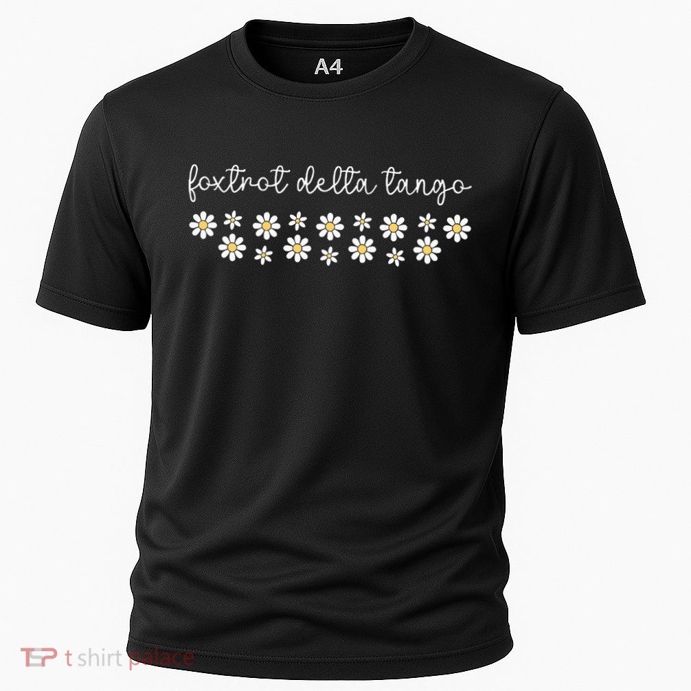 Foxtrot Tango Delta  Performance Shirt